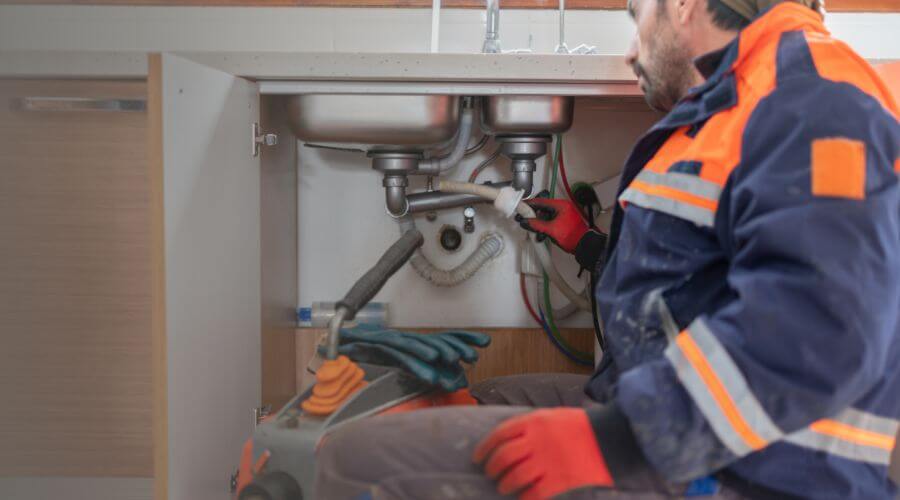 Residential Slab Leak Plumbing in Ida, AR